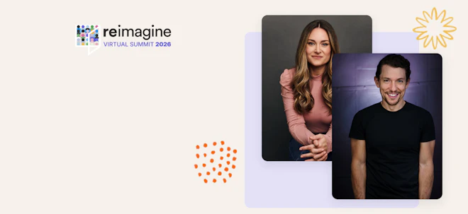 Kelly Cervantes and Miguel Cervantes, Reimagine Virtual Summit 2026 speakers