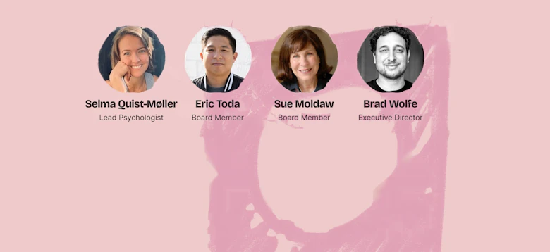 Selma Quist-Moeller, Eric Toda, Sue Moldaw and Brad Wolfe, Behind the Scenes with Reimagine