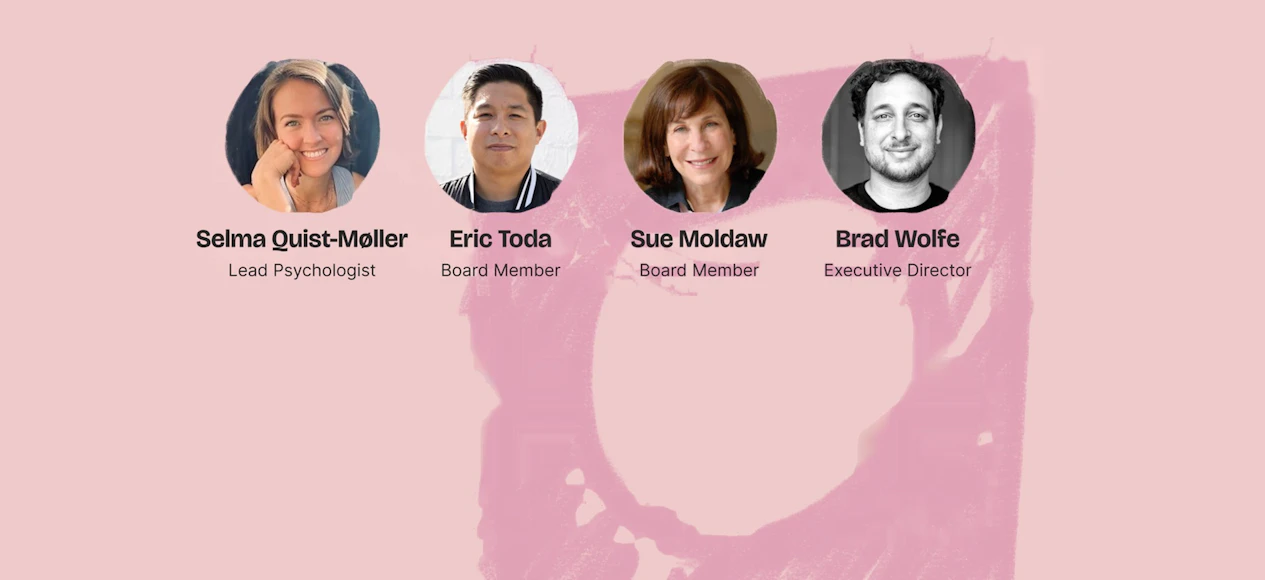 Selma Quist-Moeller, Eric Toda, Sue Moldaw and Brad Wolfe, Behind the Scenes with Reimagine