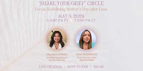 Redefining Mother's Day after Loss | A Grief Support Circle