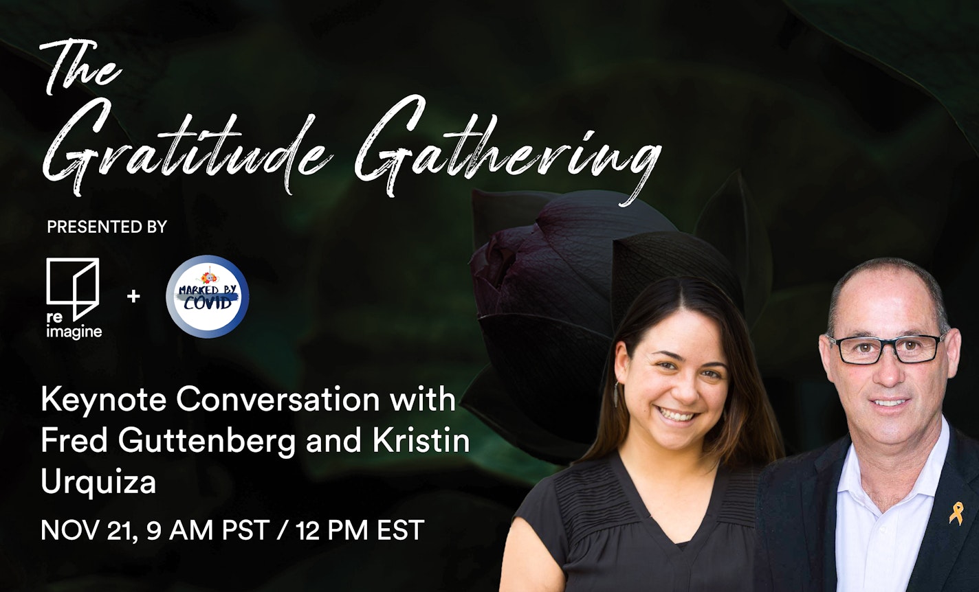The Gratitude Gathering: Keynote Conversation