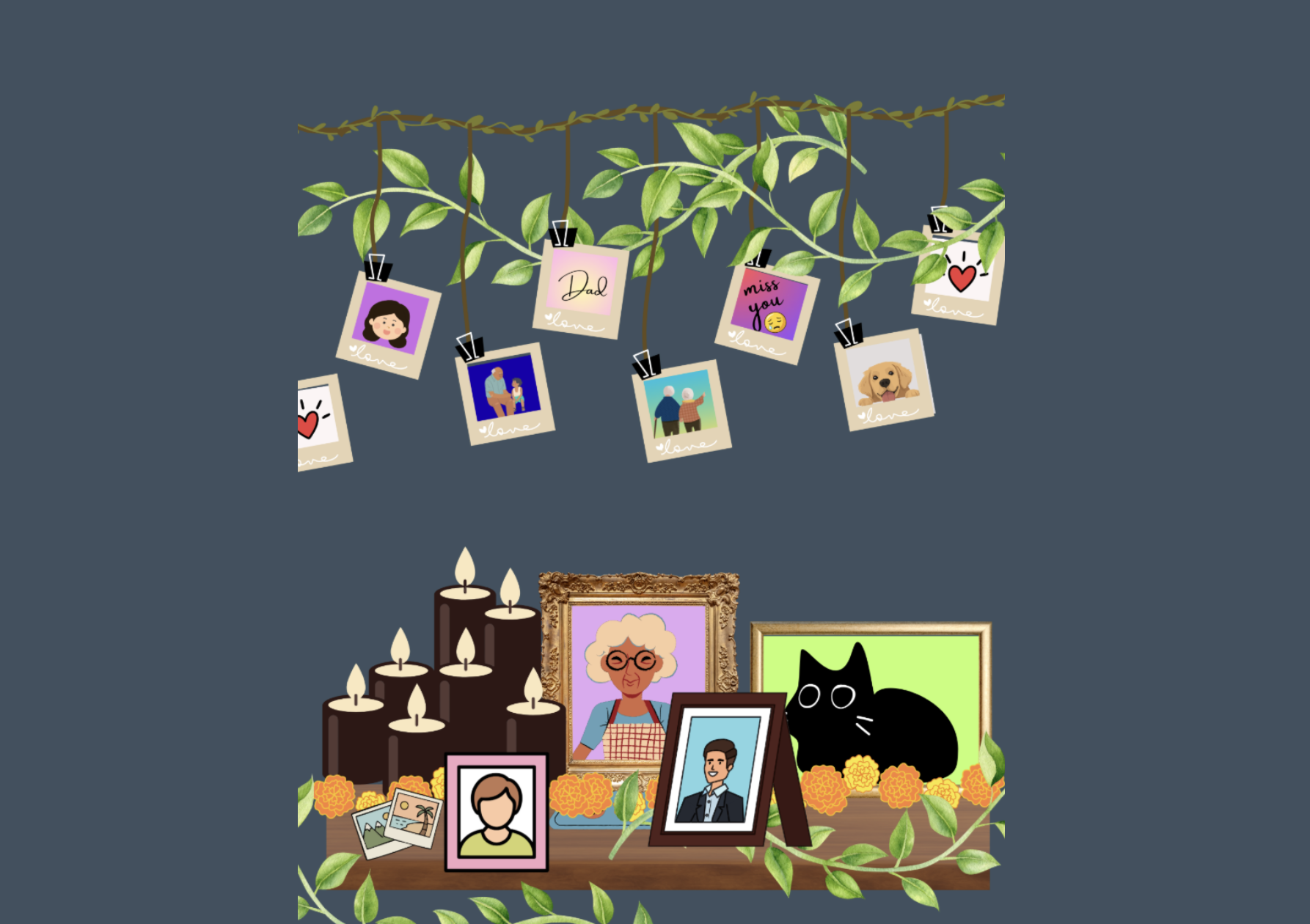 Gather & Honor - a space for remembrance