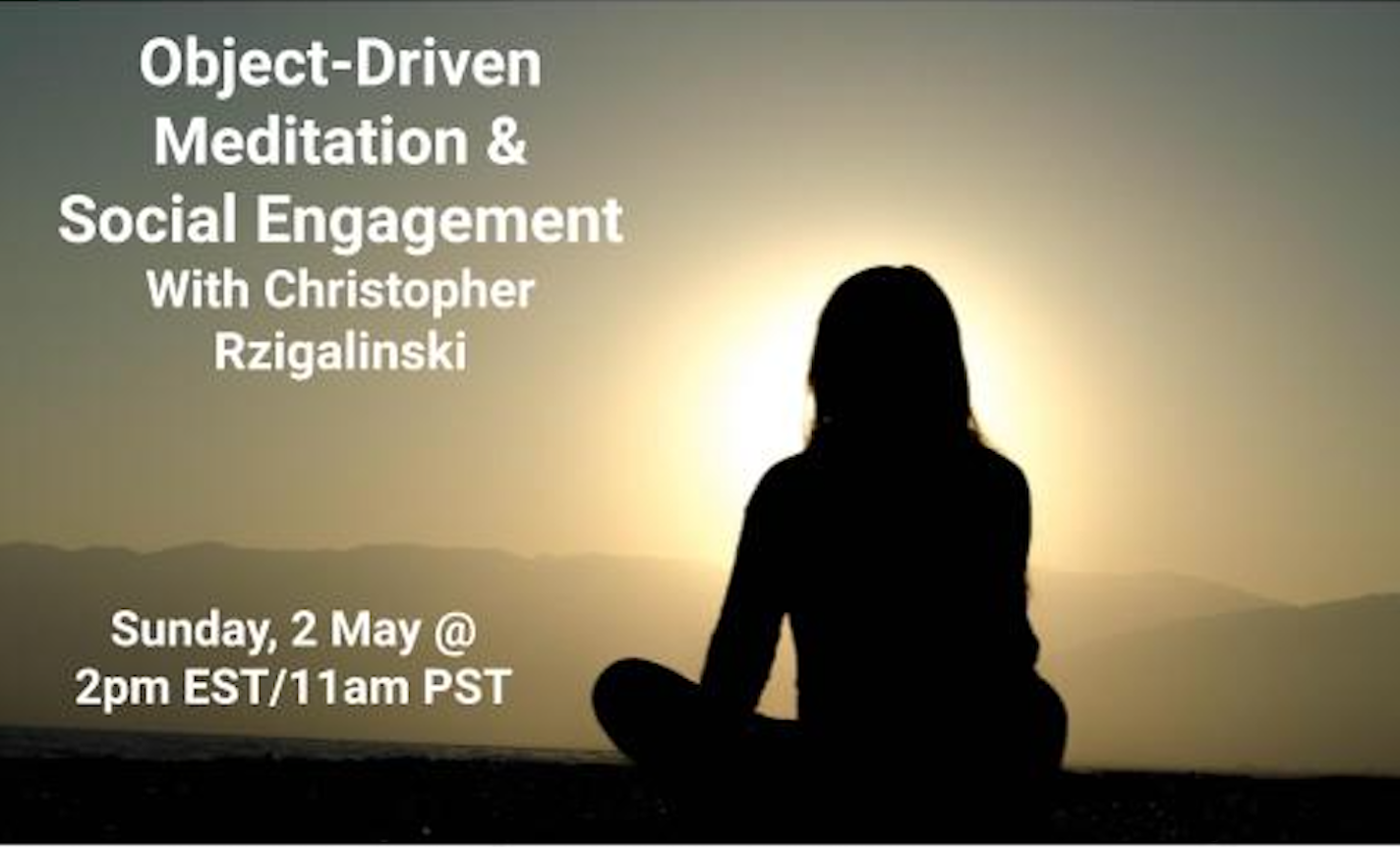 Object-Driven Meditation and Social Engagement Workshop