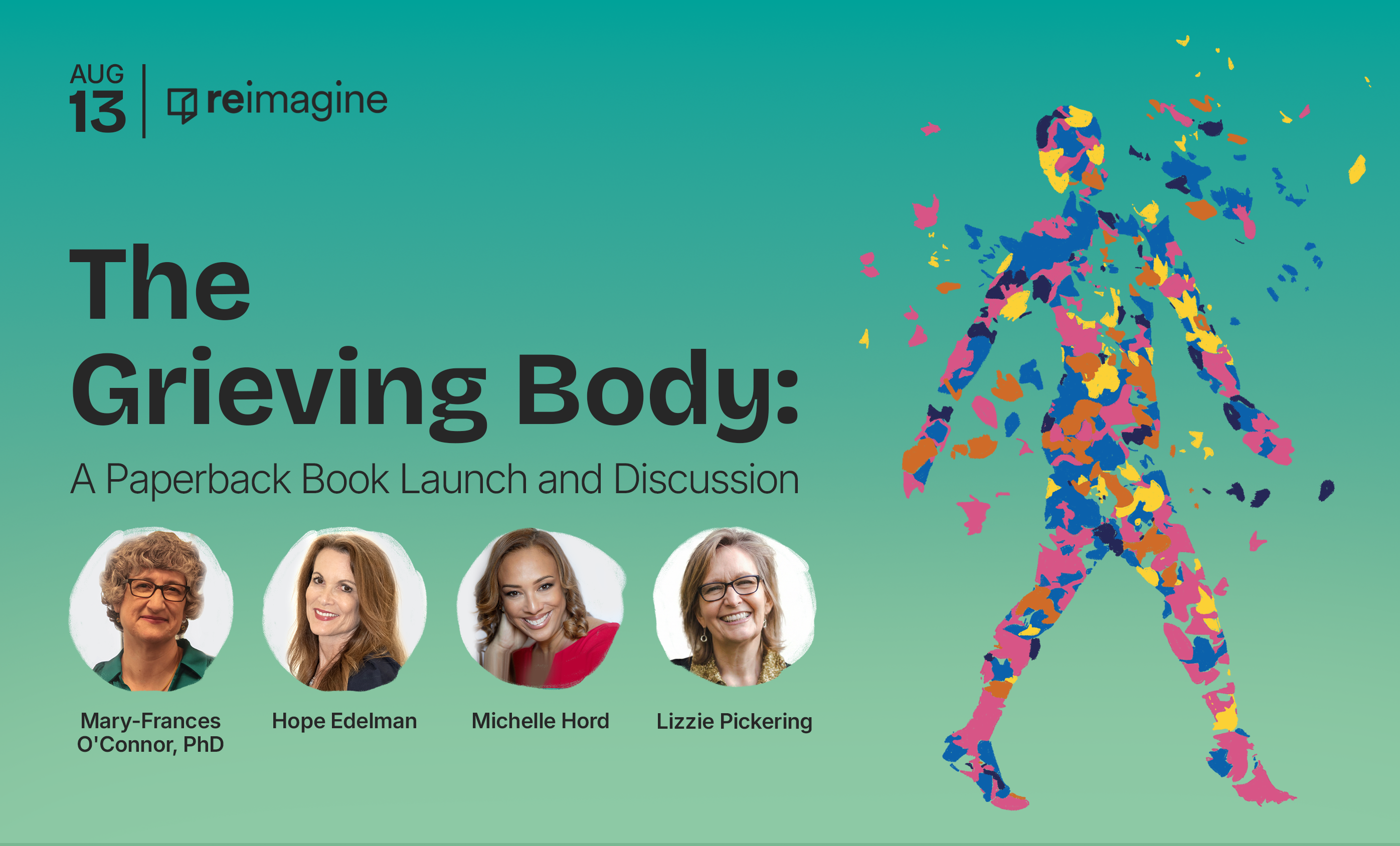 The Grieving Body: A Paperback Book Launch and Discussion