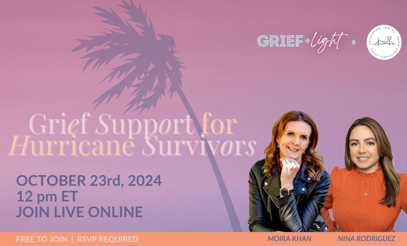 Grief Support for Hurricane Survivors