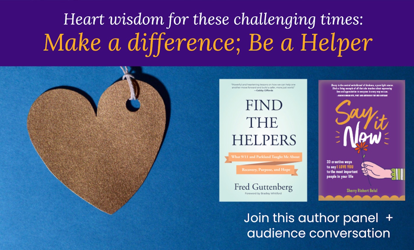 Make a Difference: Be a Helper