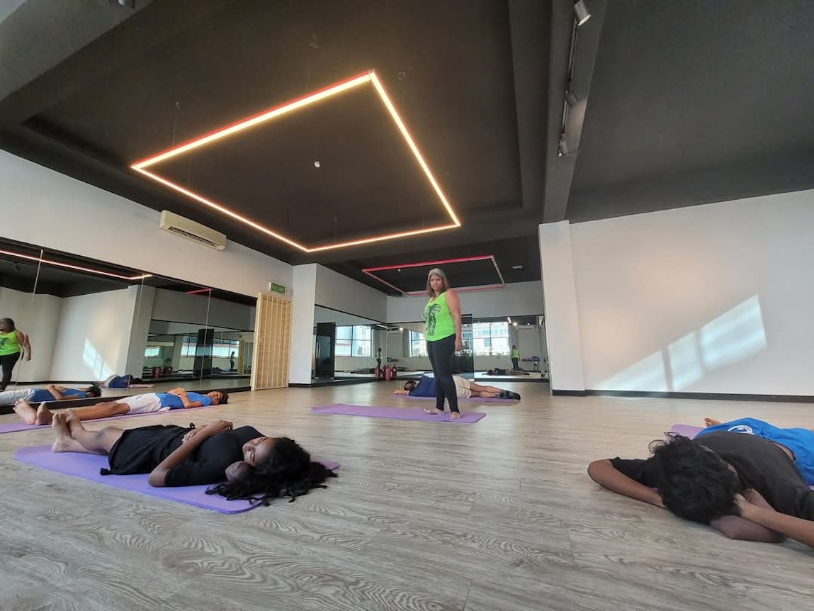 Virtual TRE: Tension & Trauma Releasing Exercises