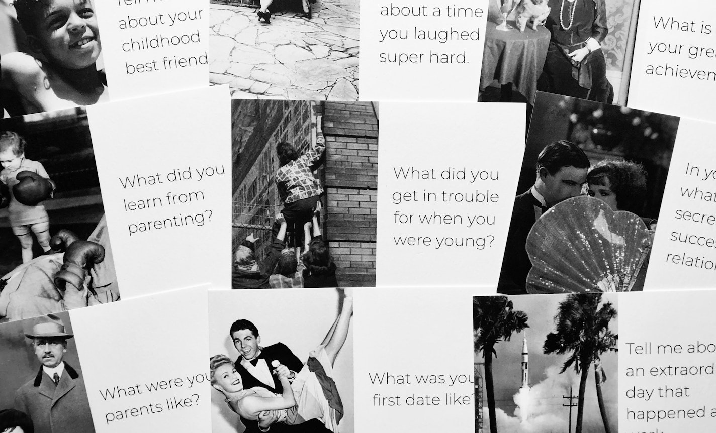 Create a Memory Book with Photos and Life Stories