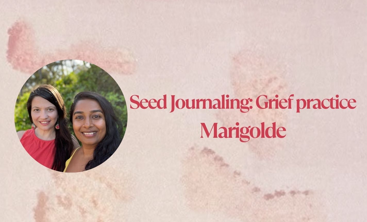 Seed: Journaling for Grief