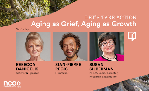 Let’s Take Action: Aging with Agency