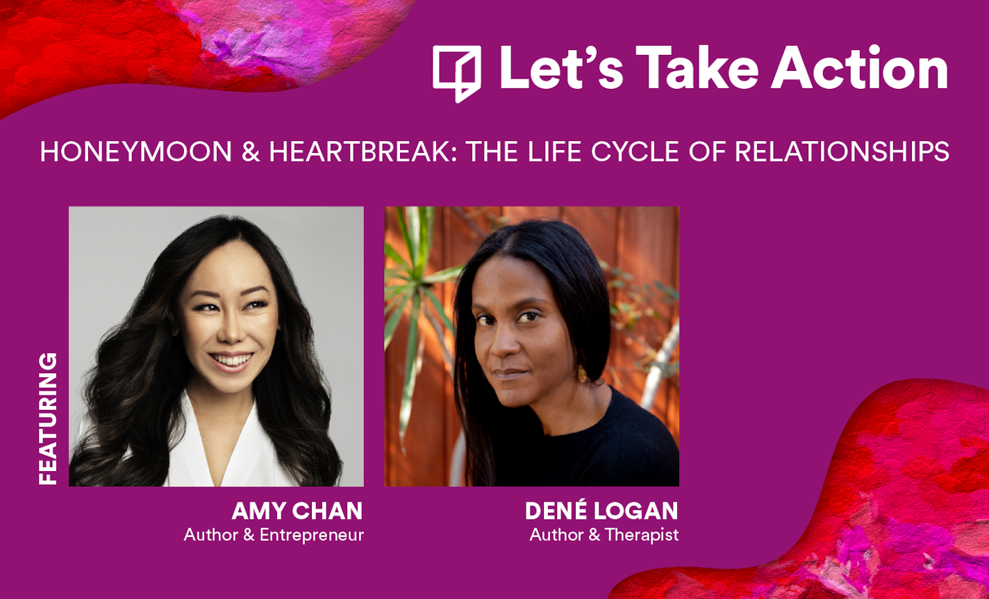 Let’s Take Action: Blooming after Breakup