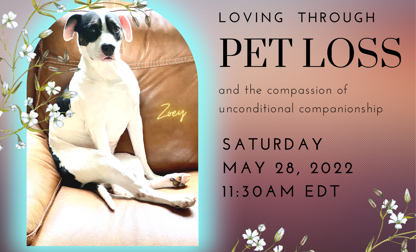 Loving Through Pet Loss - Compassion and Companionship