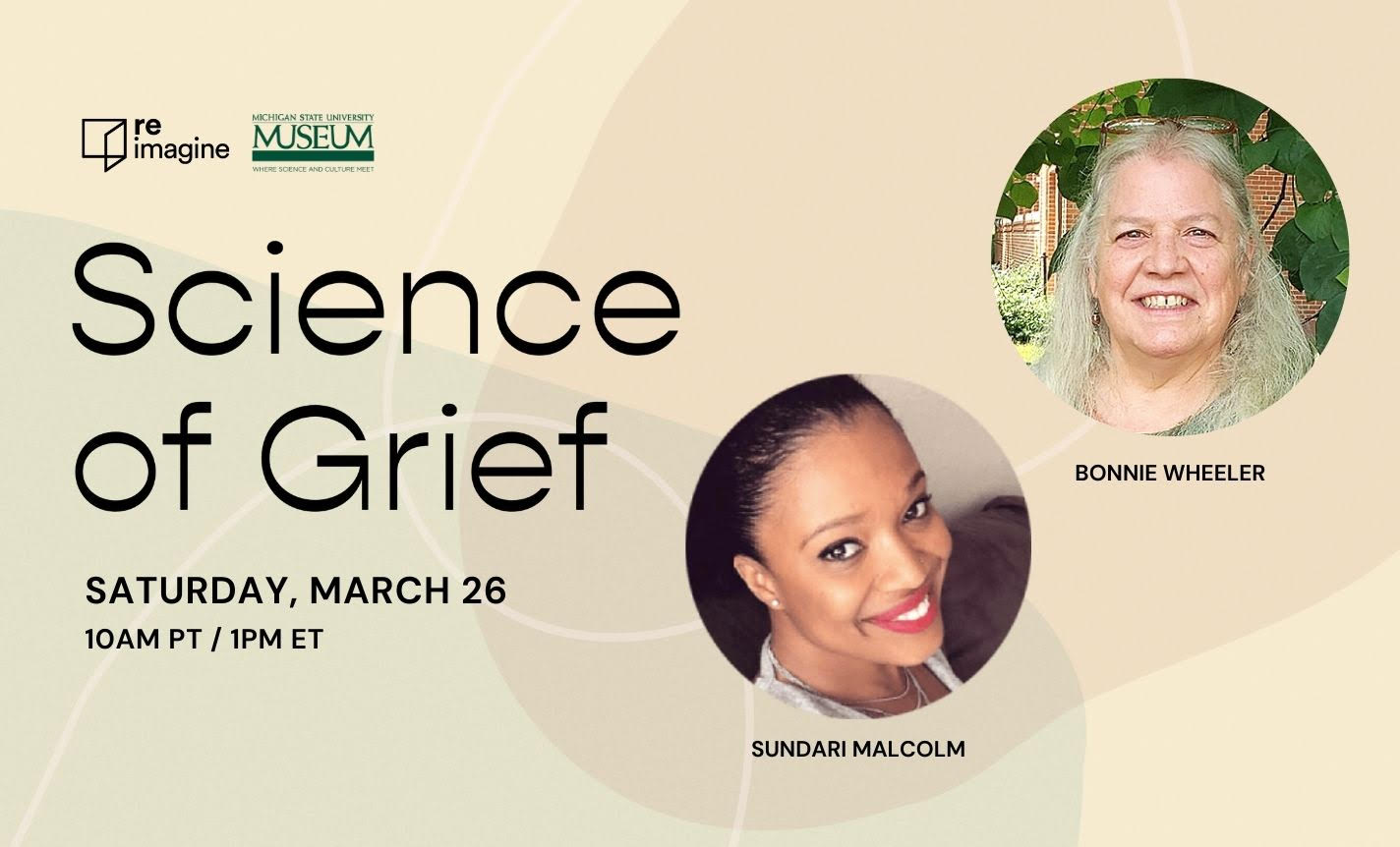 Science of Grief with Sundari Malcolm and Bonnie Wheeler
