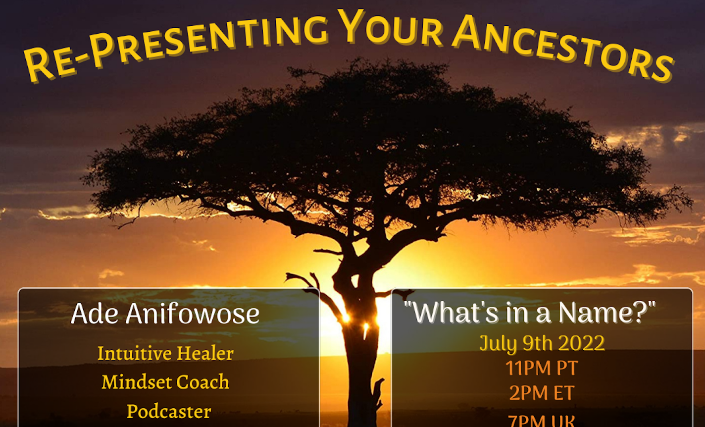 Re-Presenting Your Ancestors
