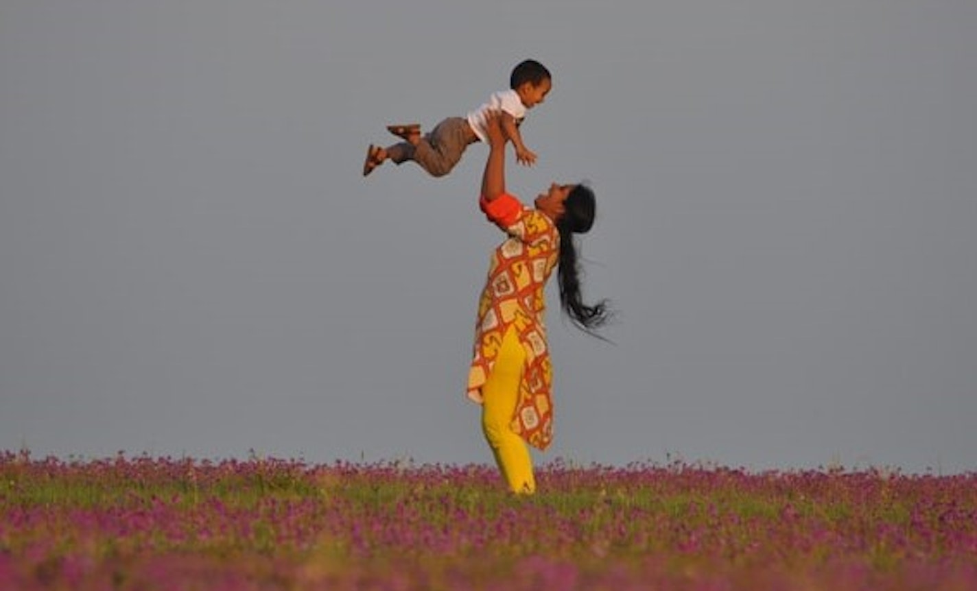 Dancing the Mother's Strength