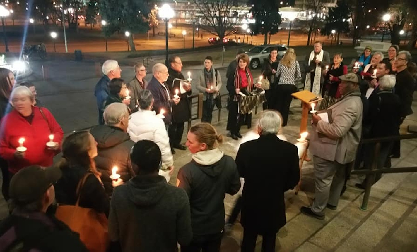 Mourning to Unity: Denver, Colorado