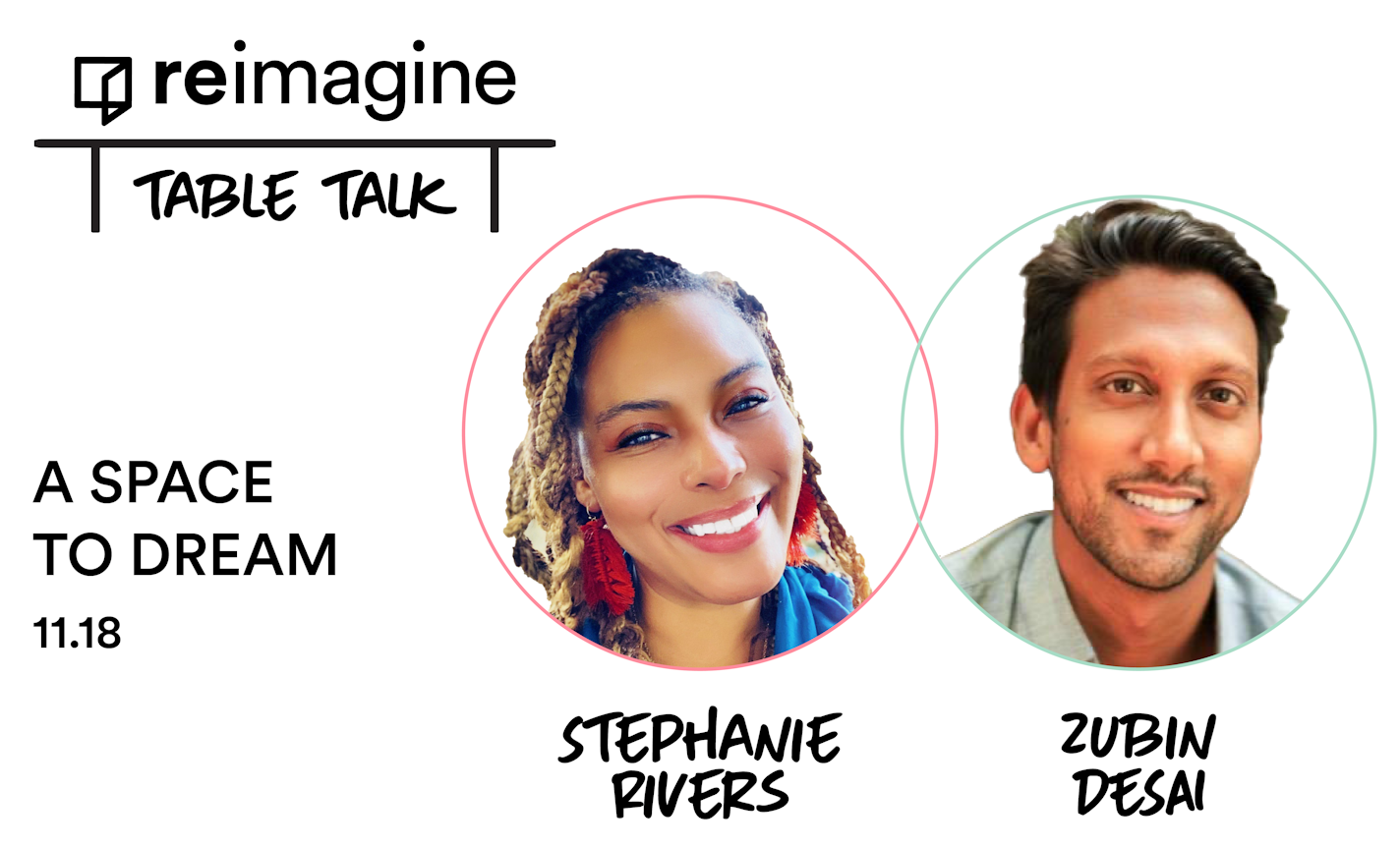 Meet, Greet, and Dream With Reimagine Collaborators Of Color