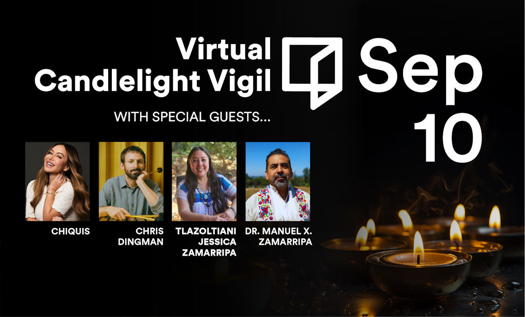 Reimagine Virtual Candlelight Vigil with Chiquis