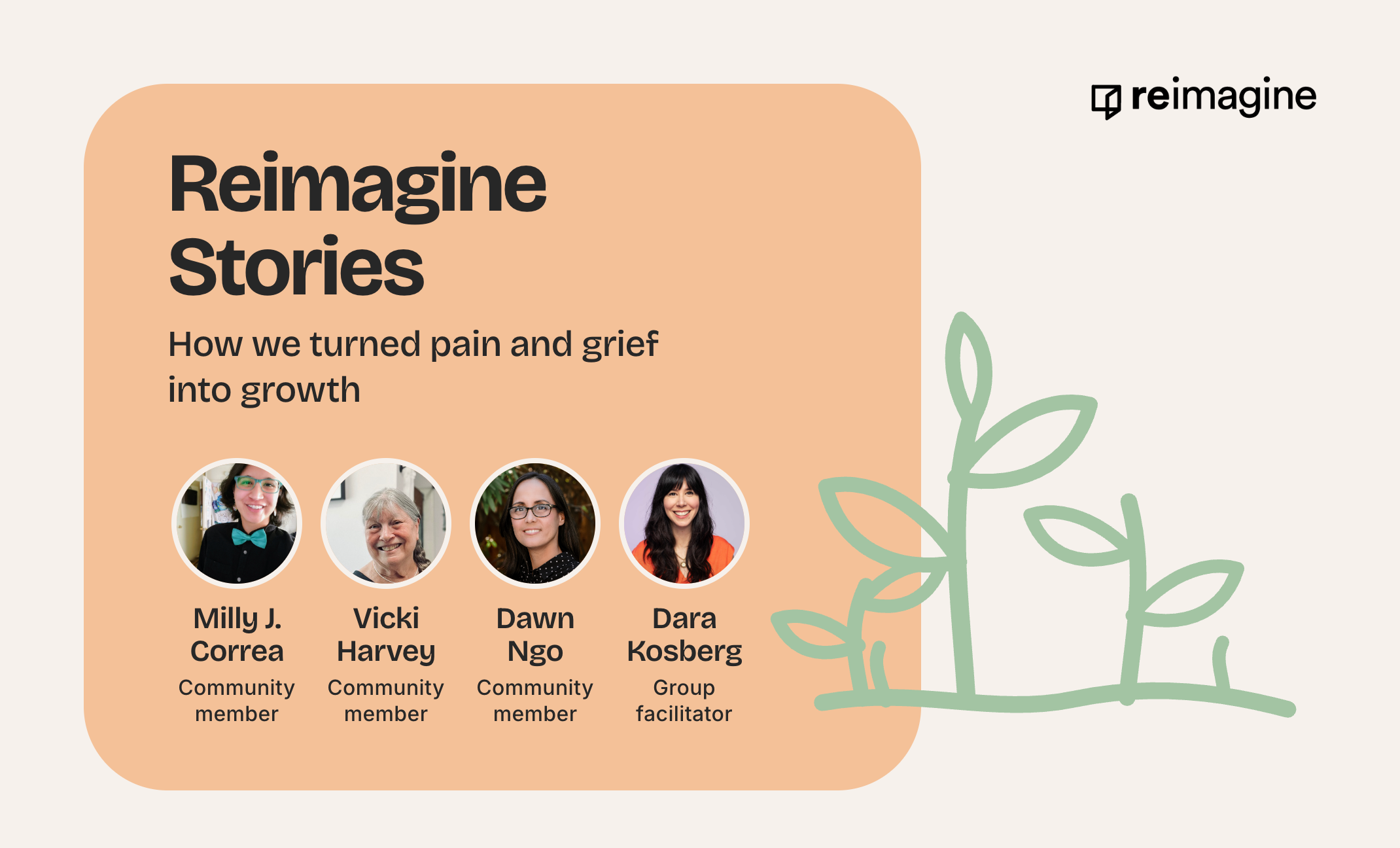 Reimagine Stories: How We Turned Pain and Grief into Growth