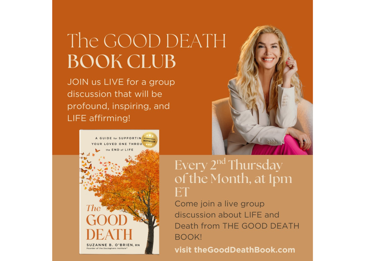 The GOOD DEATH BOOK CLUB Experience