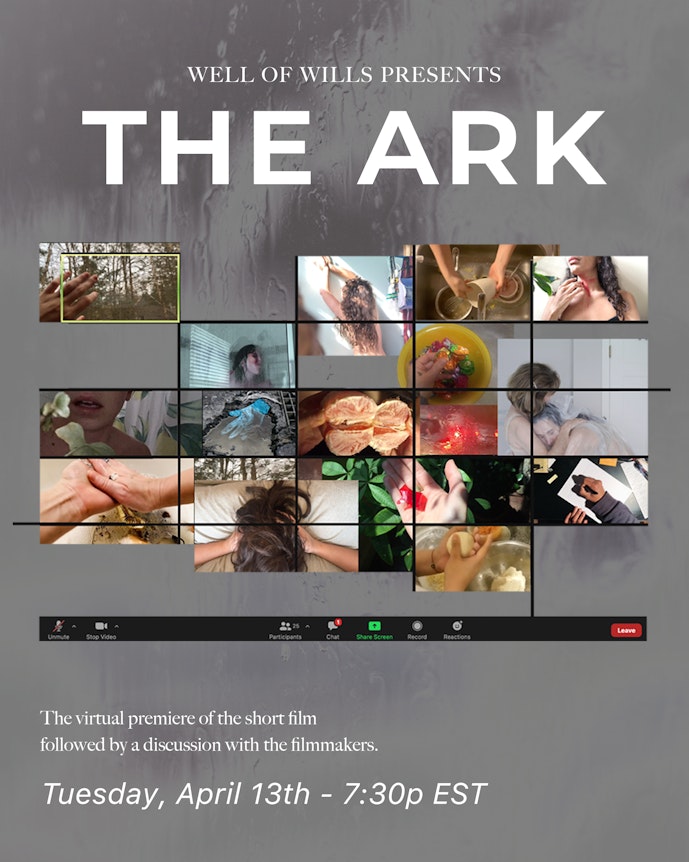 The Ark: Virtual Film Premiere & Discussion