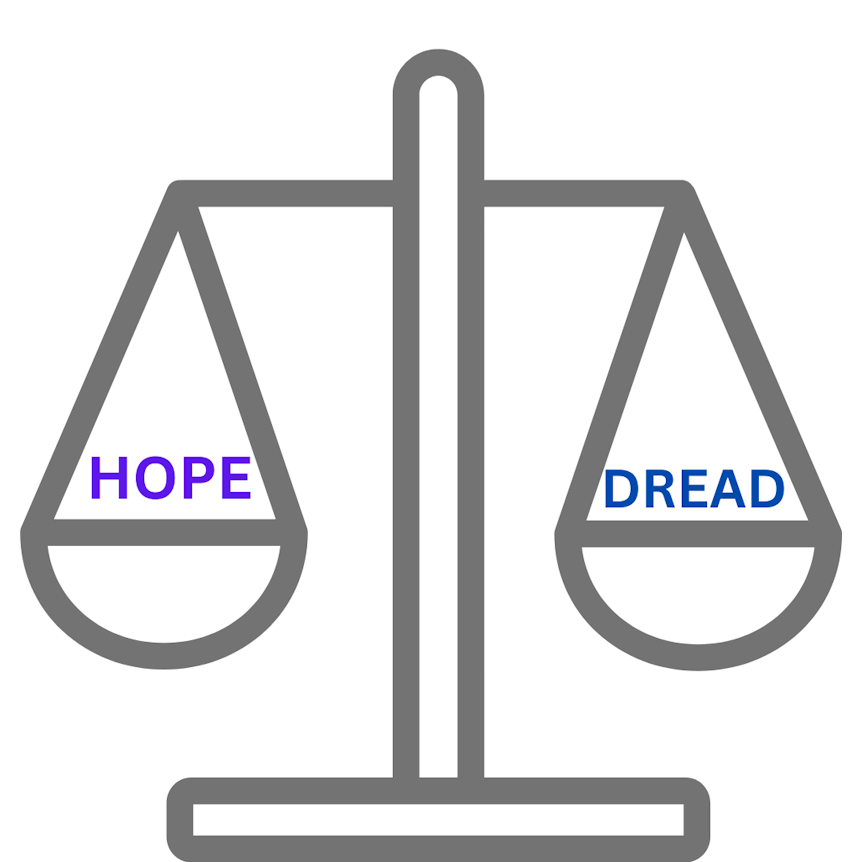 Hope, Dread & Equilibrium, with Empathy and Movement