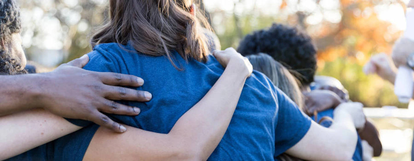 A Vigil to Channel Pain into Acts of Love and Resistance