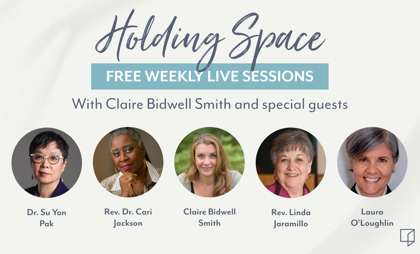 Holding Space: Claire Bidwell Smith & special guests
