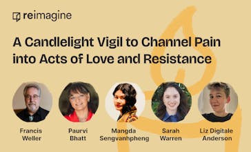 A Candlelight Vigil to Channel Pain into Acts of Love and Resistance