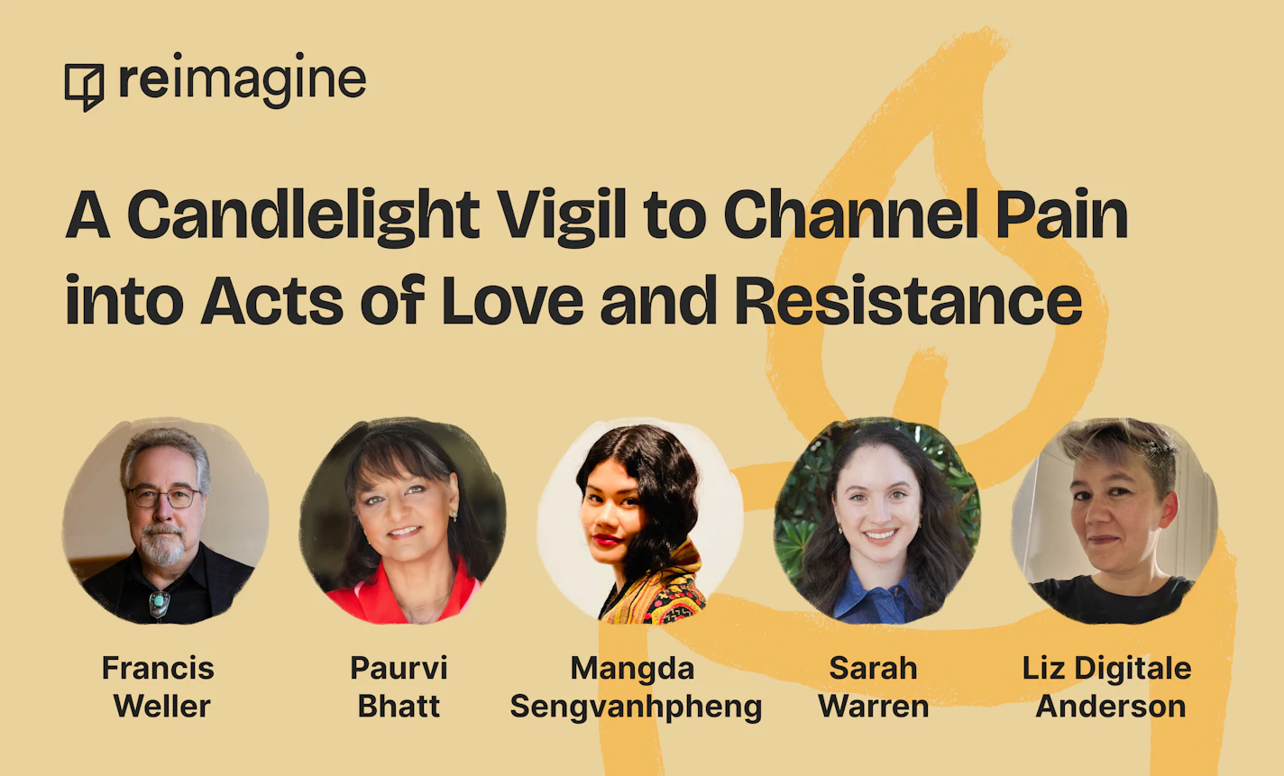 A Candlelight Vigil to Channel Pain into Acts of Love and Resistance
