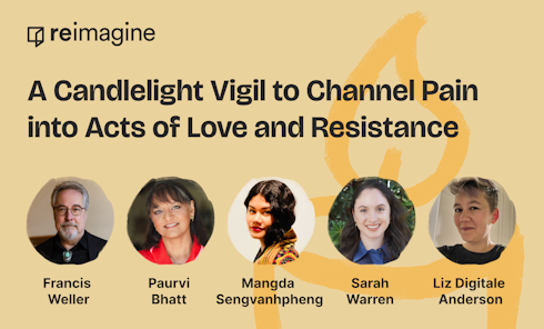A Candlelight Vigil to Channel Pain into Acts of Love and Resistance