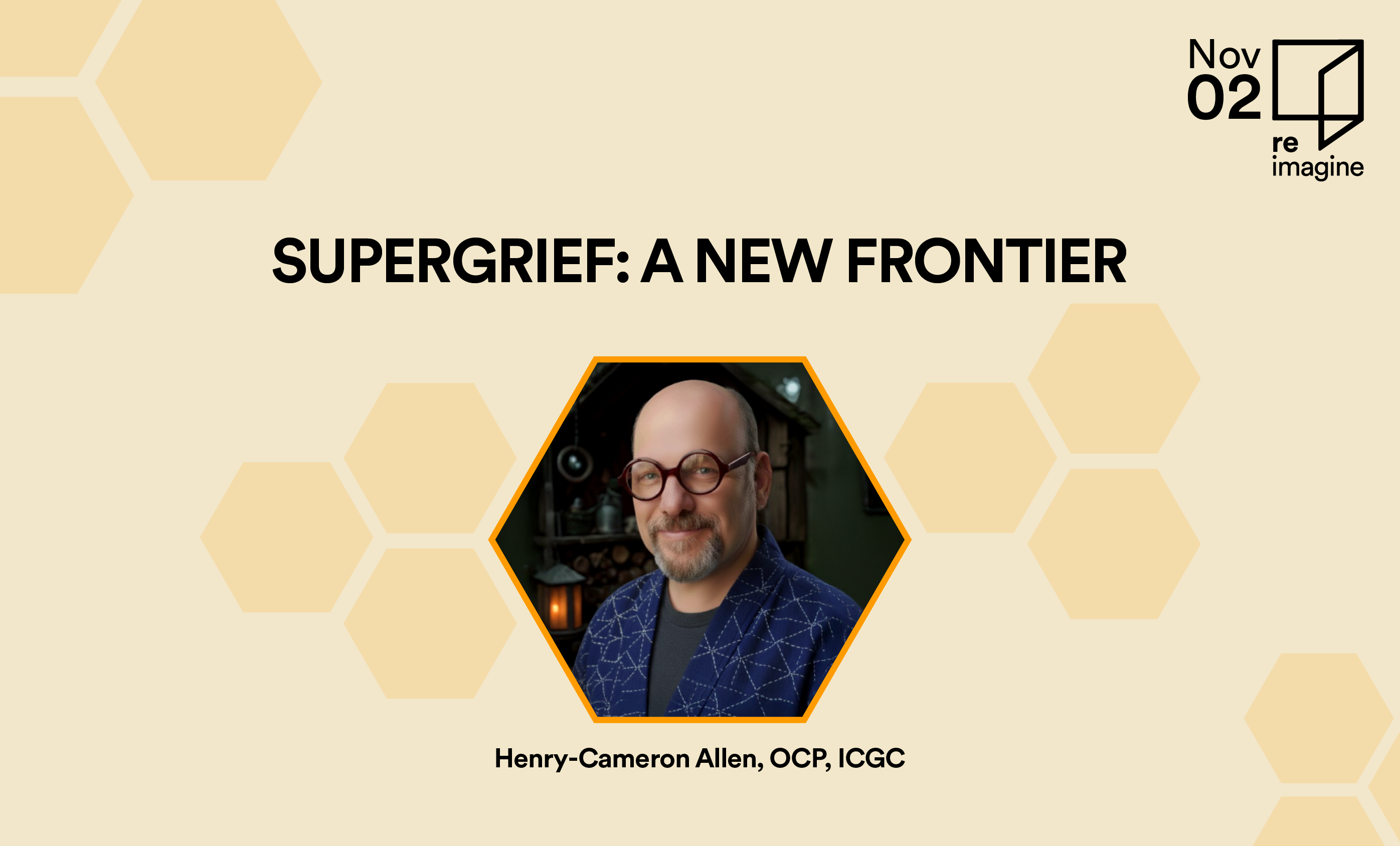 The Peregrine Lodge: A Virtual SUPERGRIEF Retreat