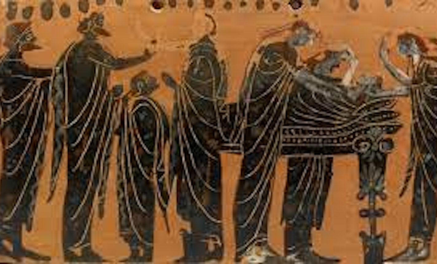 A Life Preparing for Death: Tales from Ancient Greece