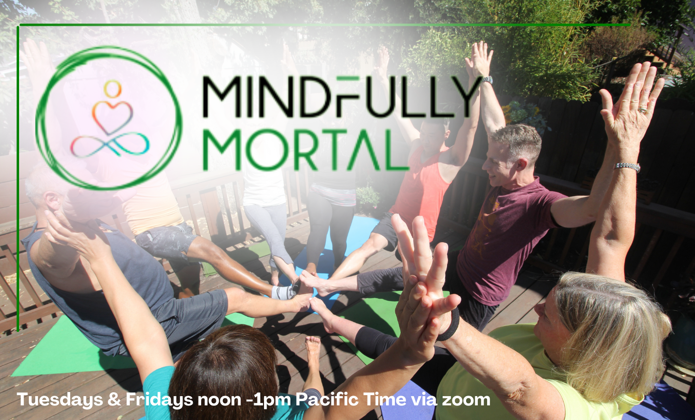 Mindfully Mortal Tuesdays: calm+unity yoga w/ Ken Breniman