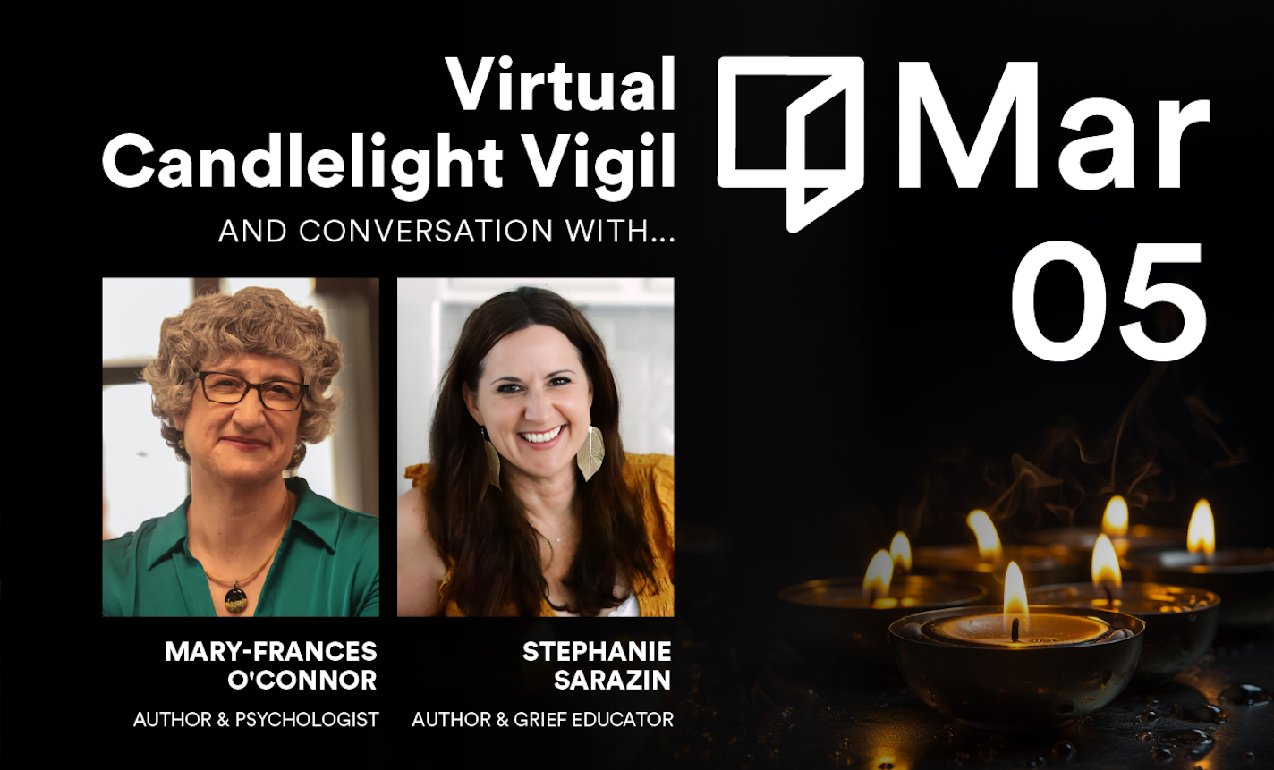 Reimagine Virtual Candlelight Vigil with Mary-Frances O’Connor