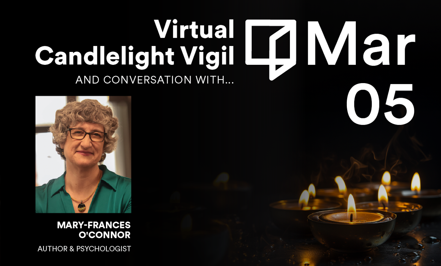 Reimagine Virtual Candlelight Vigil with Mary-Frances O’Connor