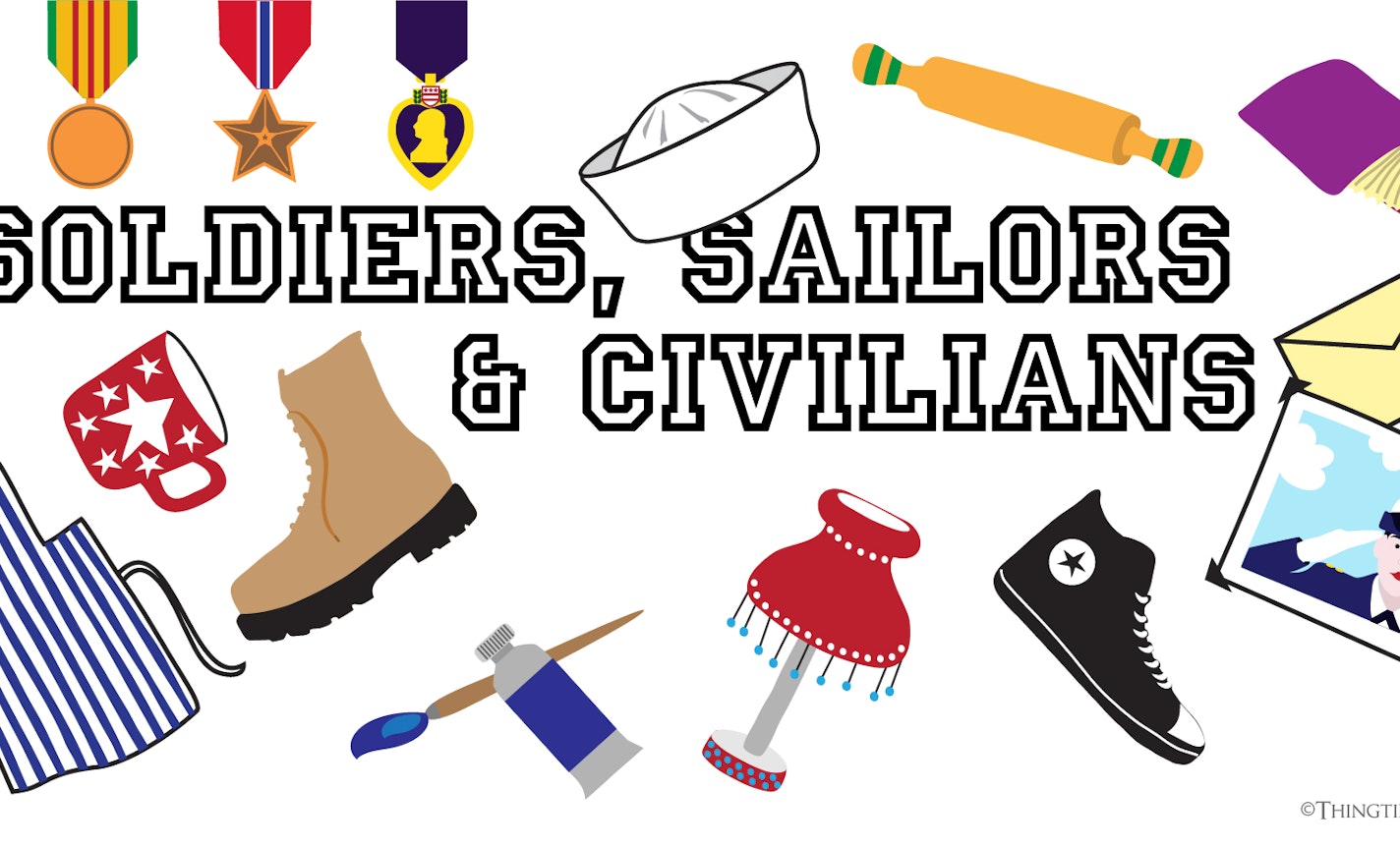 Show & Tale: Soldiers, Sailors & Civilians