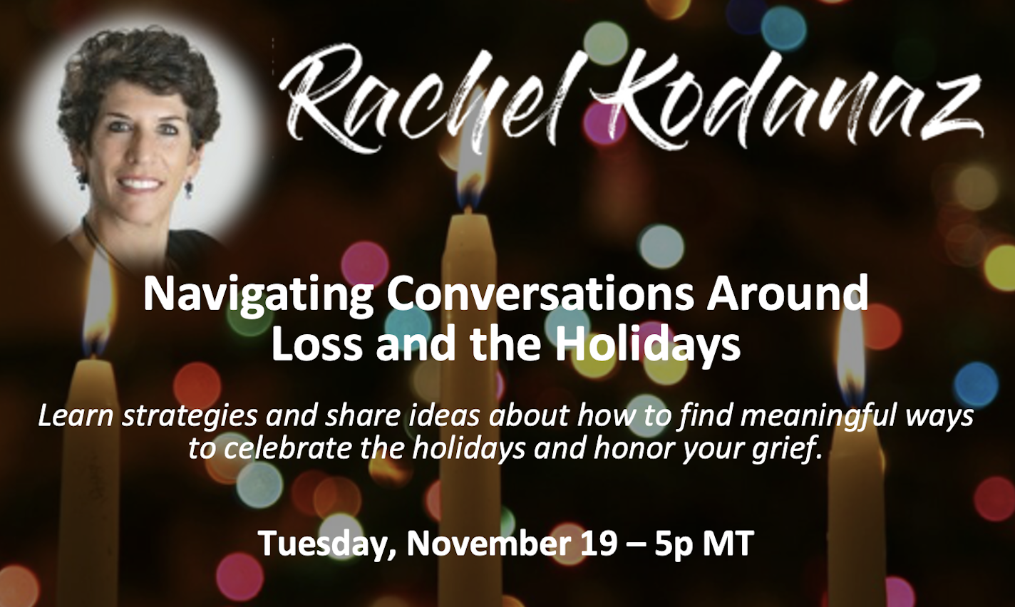 Navigating Conversations Around Loss and the Holidays