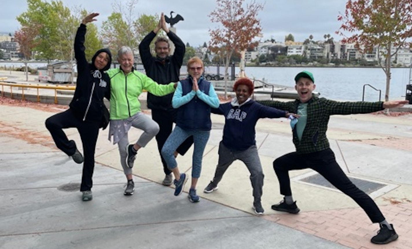 Gaia-love Yoga @ Lake Merritt in Oakland, CA