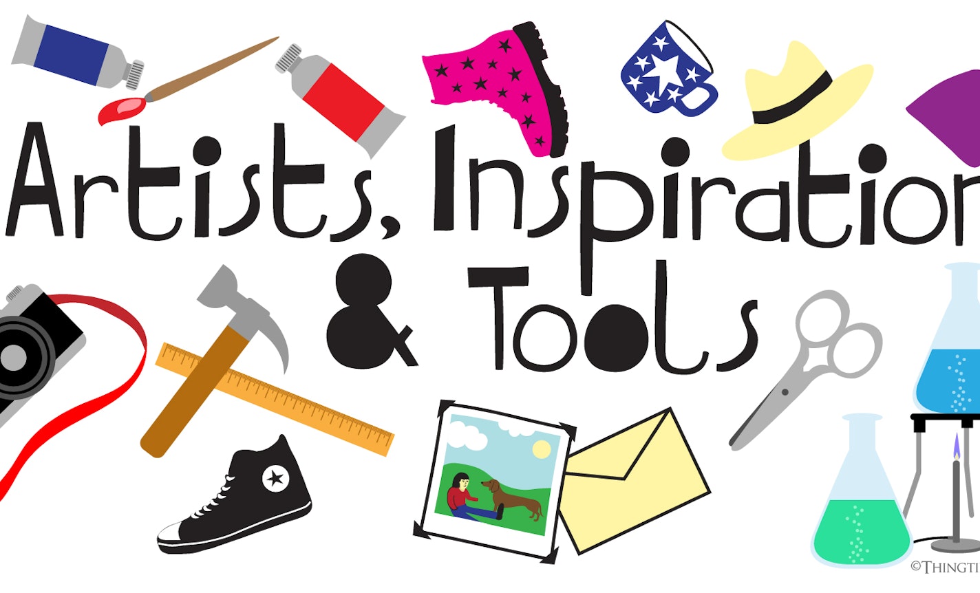 Show & Tale: Artists, Inspiration & Tools