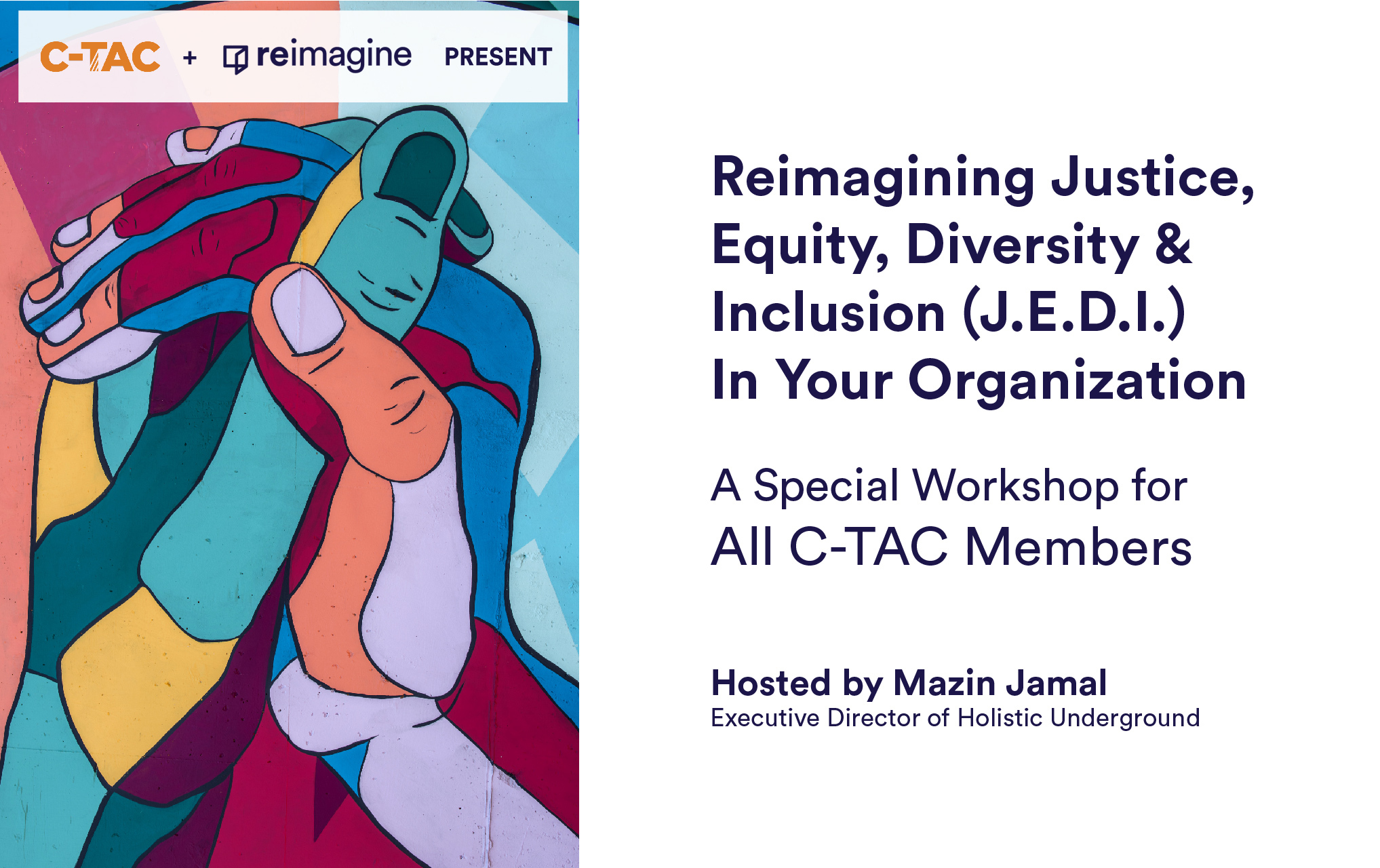 Reimagine | Reimagining Justice, Equity, Diversity & Inclusion | 09.14.2021