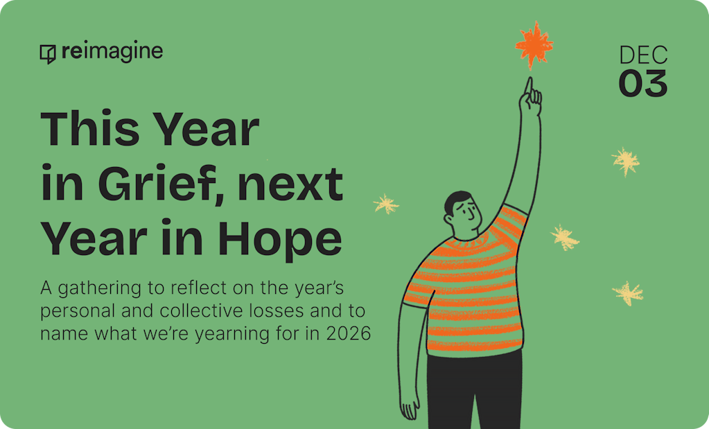This Year in Grief, Next Year in Hope