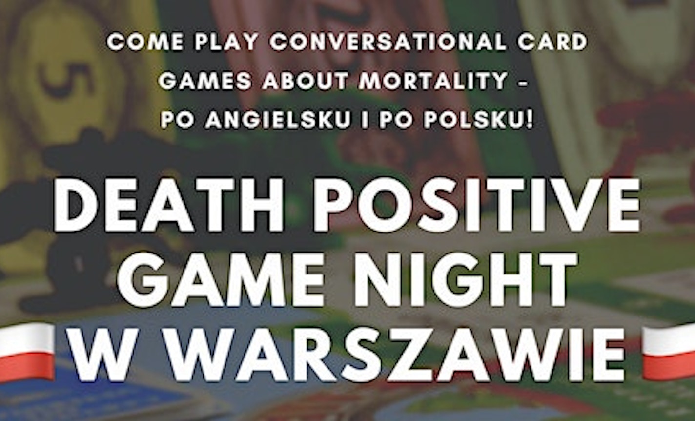 Death Positive Game Night Warsaw Poland