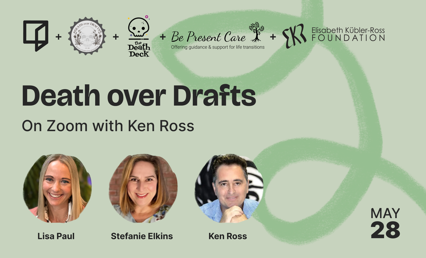 Death over Drafts on Zoom with Ken Ross