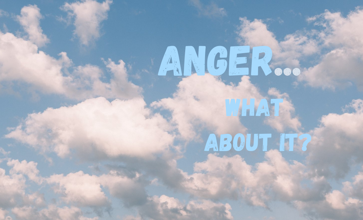 Anger...What About It?