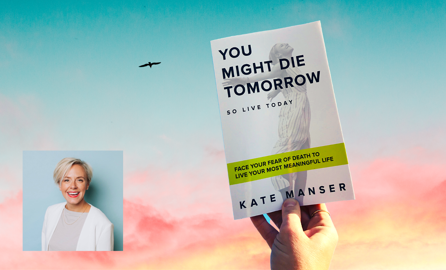 YOU MIGHT DIE TOMORROW: Author reading + Q&A