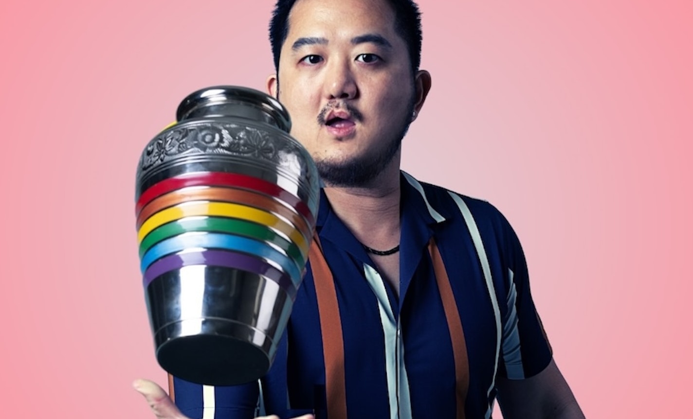 Coming Out to Dead People (A queer Asian grief comedy show)