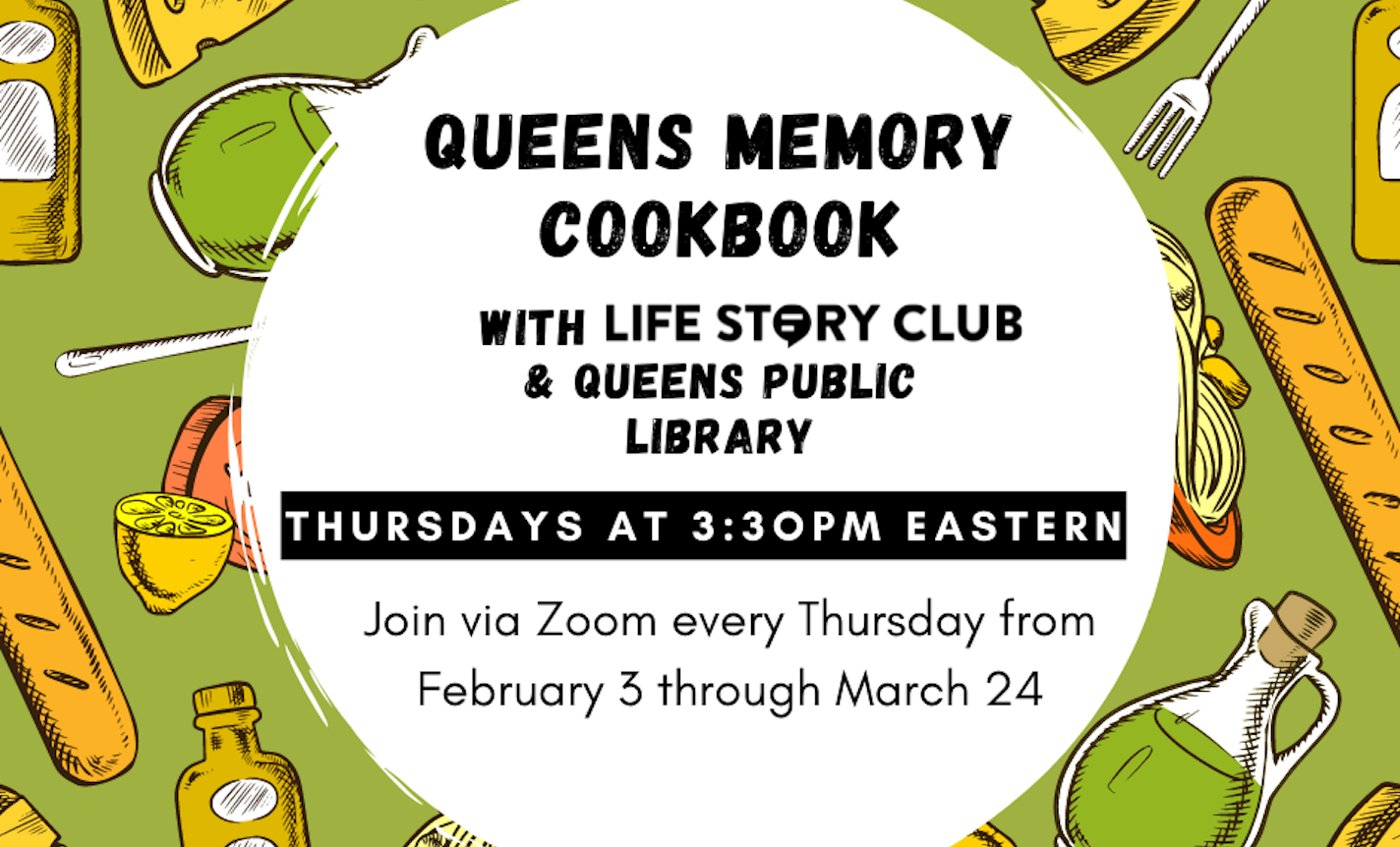 Queens Memory Cookbook Series