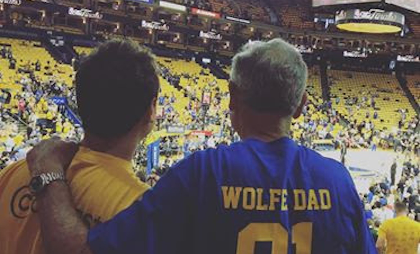 Dose of Togetherness: Brad Wolfe in Conversation w/ His Dad