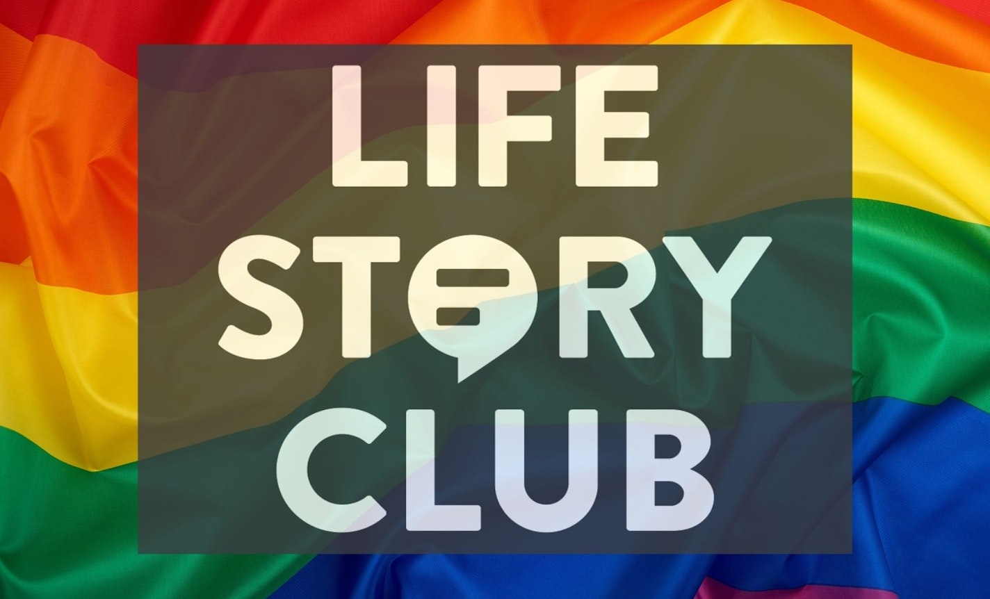 LGBTQ+ Pride Stories Recording Event with Life Story Club